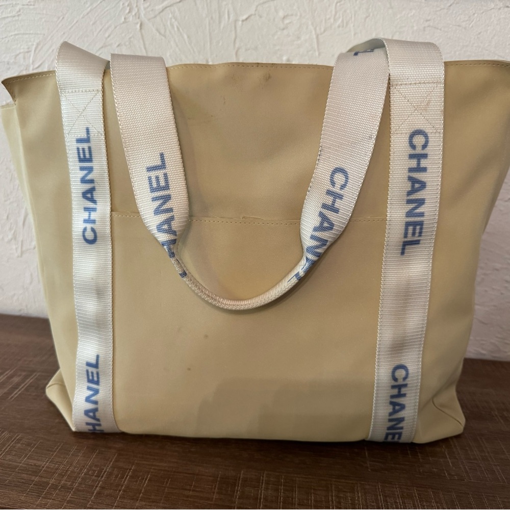 CHANEL IKEA Shopper Tote